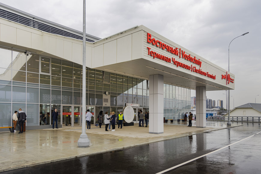 In Moscow was opened a long-distance railway station for the first time in 100 years